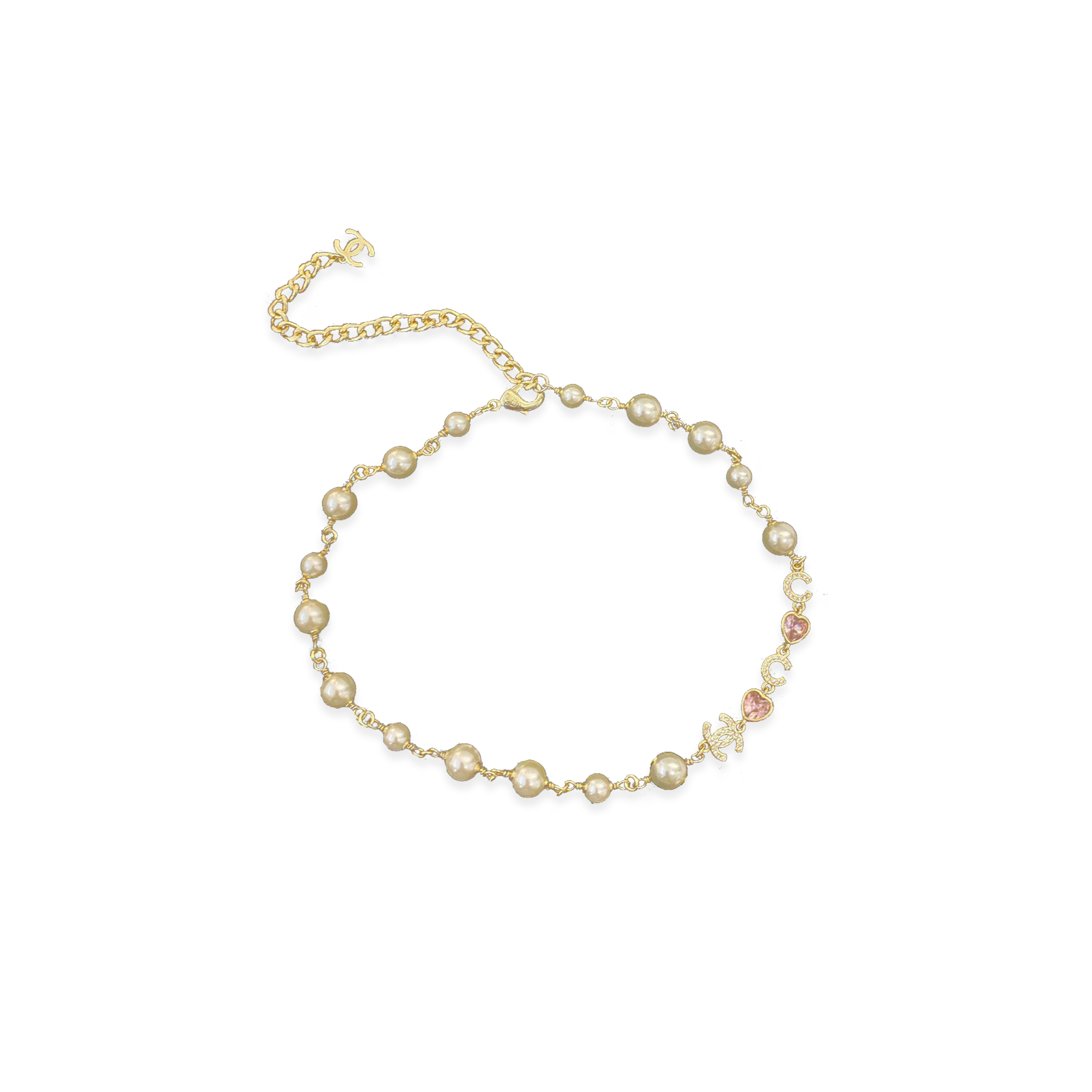 Ch*el pearl necklace abe711